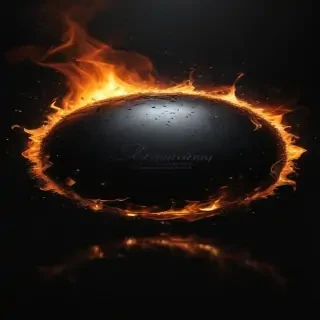 sparkling black background