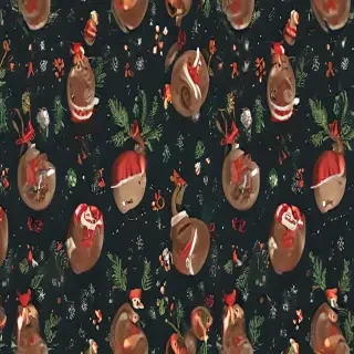 christmas back rounds