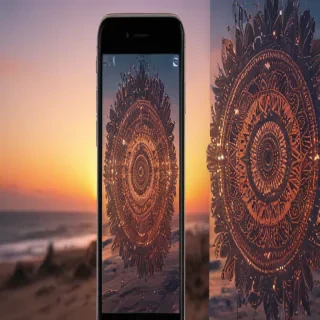 boho phone wallpaper
