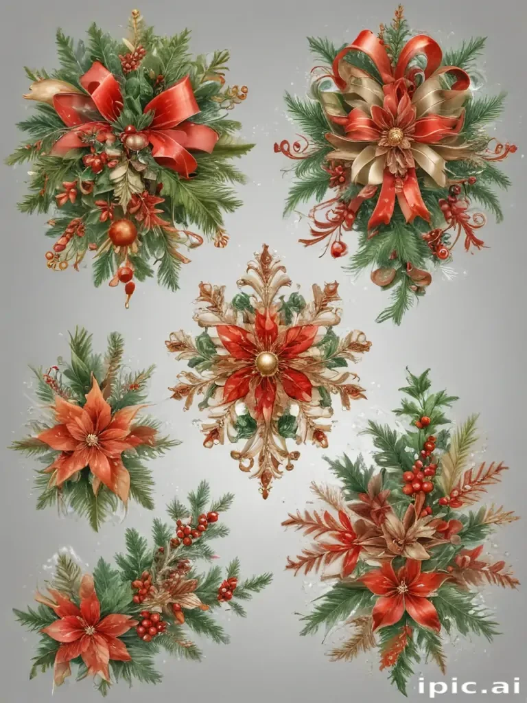 transparent christmas clip art