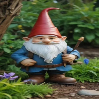 garden gnomes