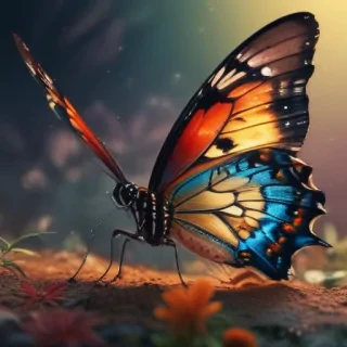 butterfly wallpaper 4k