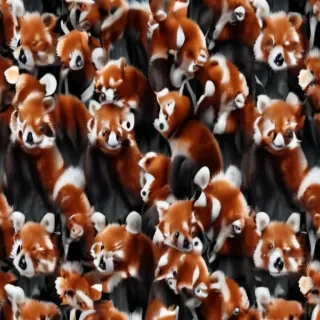 red panda png