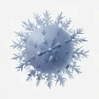 transparent snow png