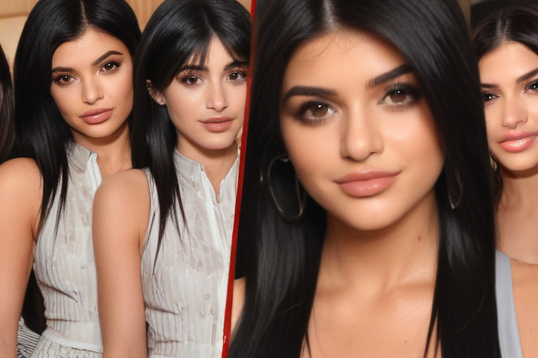 kylie jenner on selena gomez