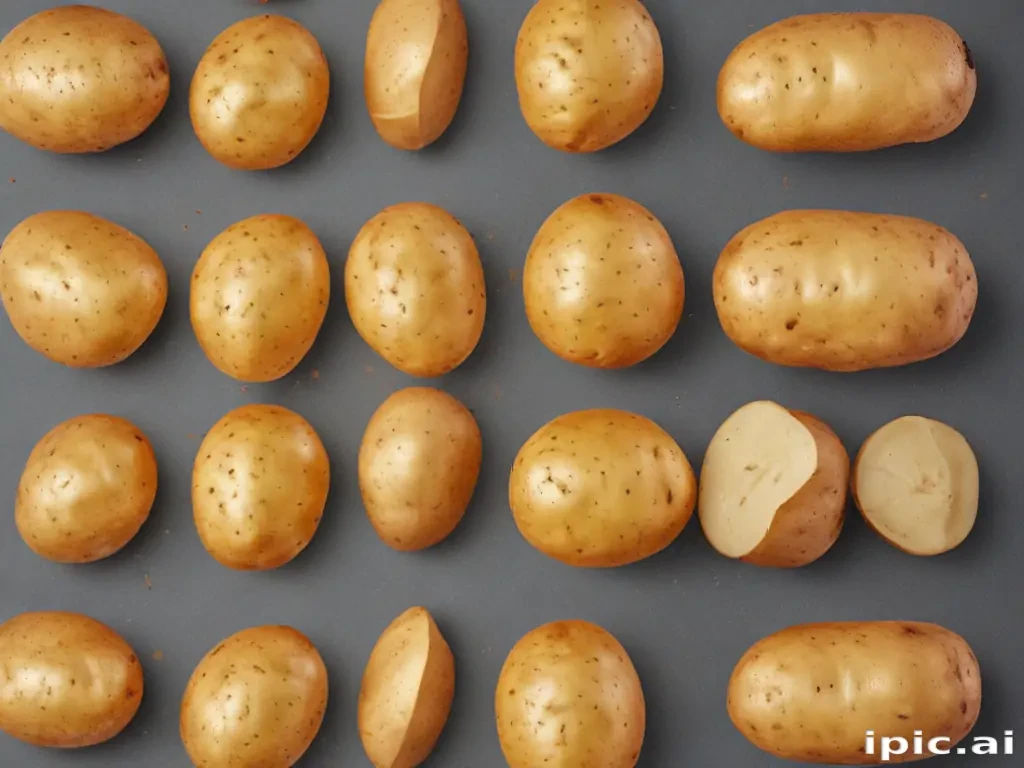 potato transparent background