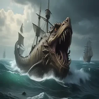 sea monsters