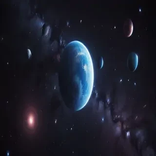 space background phone