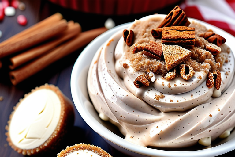 brown sugar and cinnamon cream cheese