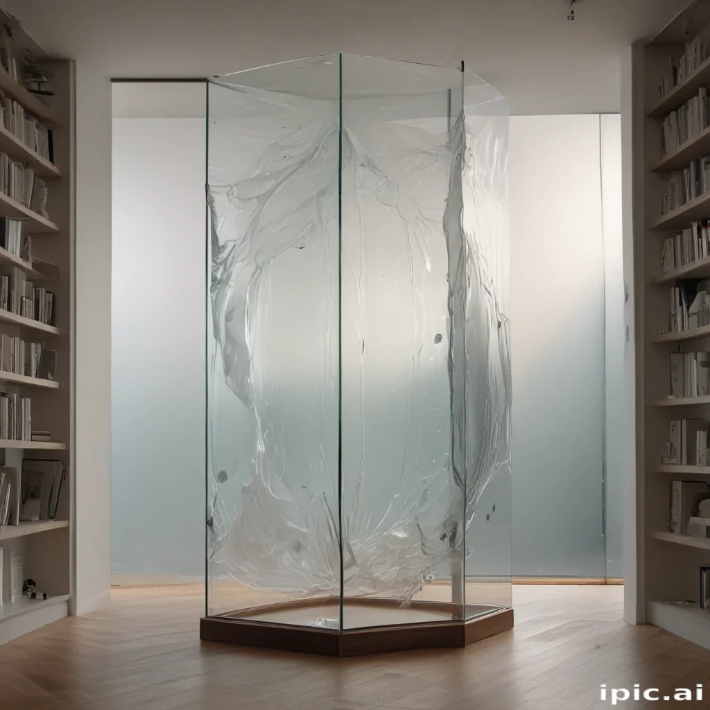 transparent divider