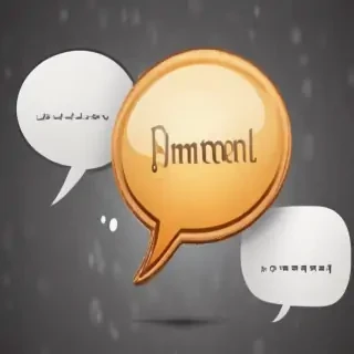 speech bubble clip art