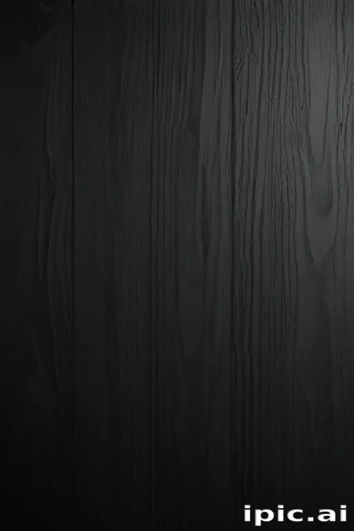 black wood texture