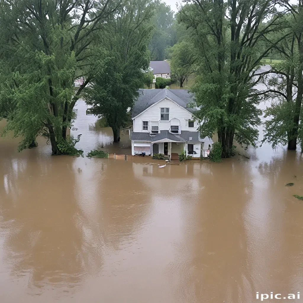 pic of a flood