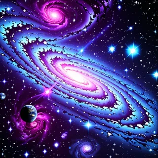 wallpaper iphone galaxy