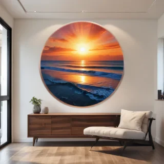 transparent sun