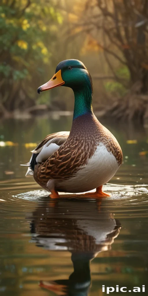 background duck