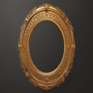 gold circle png