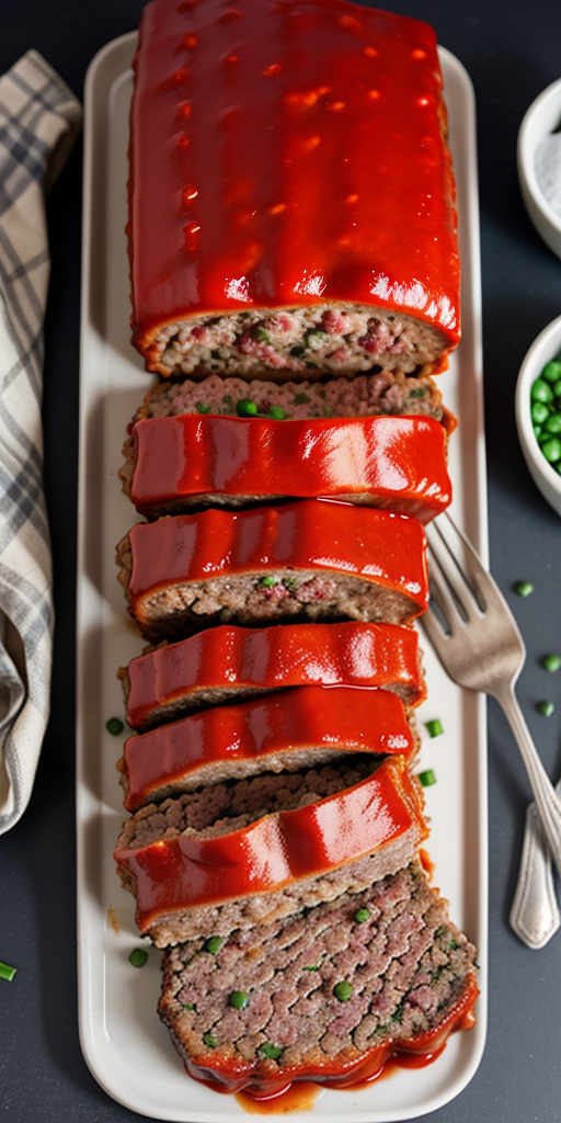 5 ingredient meatloaf with stove top stuffing