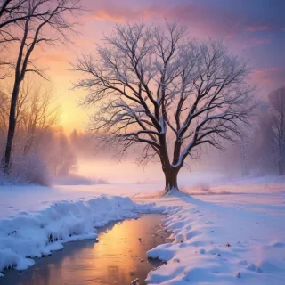 pretty winter wallpapers