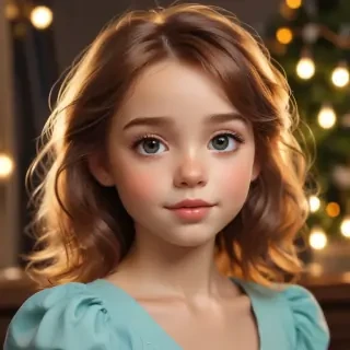 cute and young