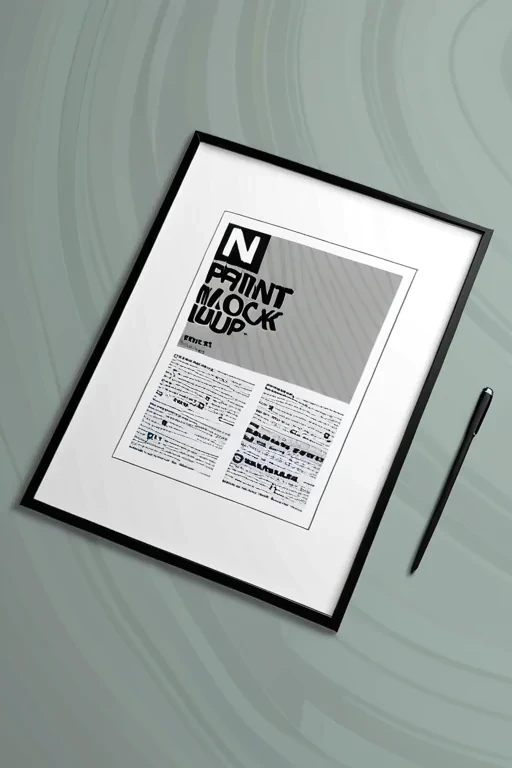 print mockup