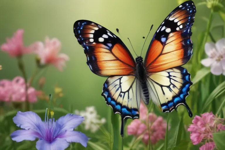 beautiful butterflies wallpaper