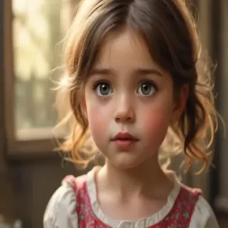 little girl cute