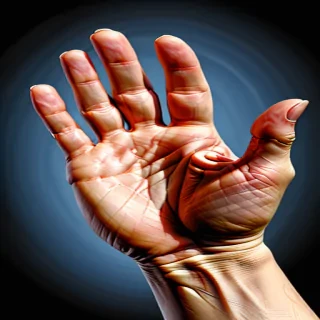 open hand png