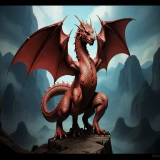 dragon background
