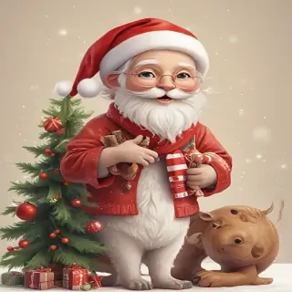 christmas illustrations