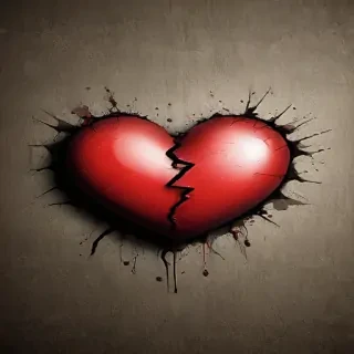 heart broke wallpaper