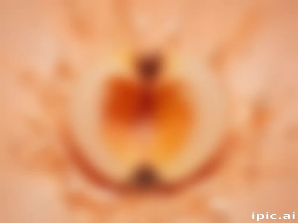 peach color background