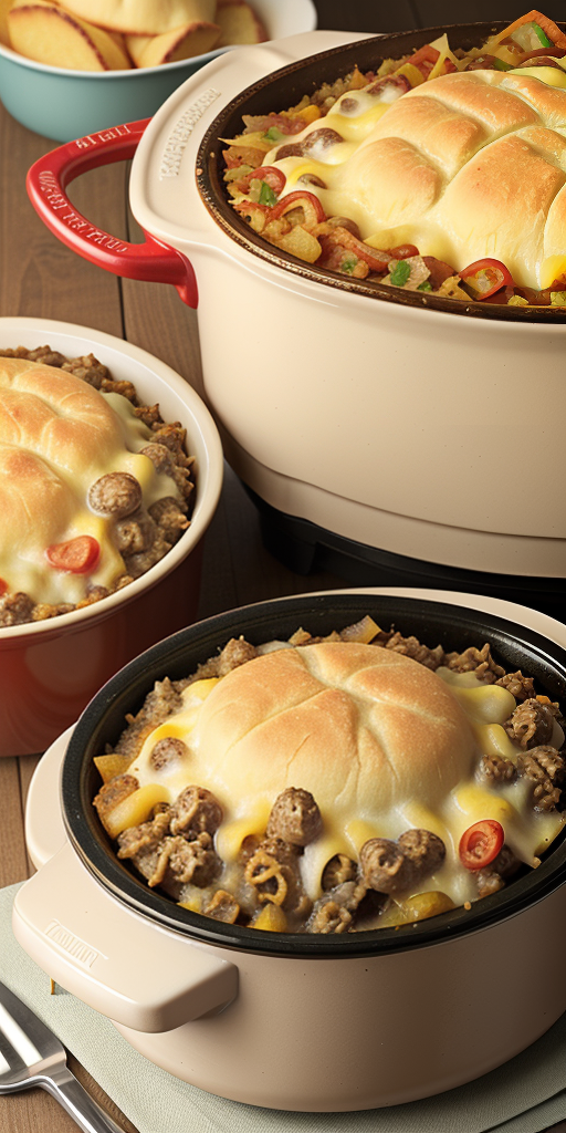 hamburger potato casserole crock pot