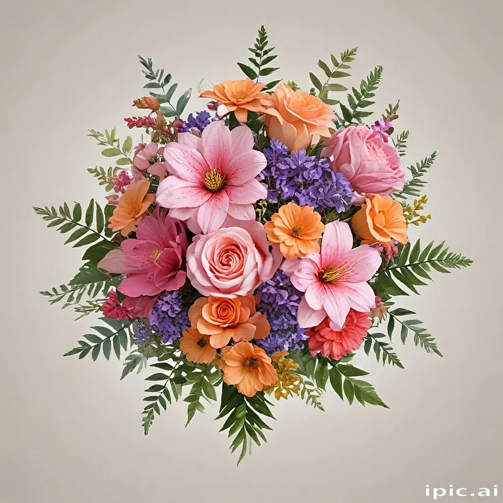 flower bouquet png