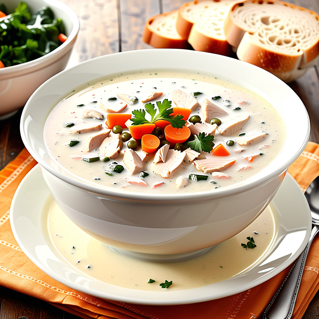low sodium cream of chicken soup