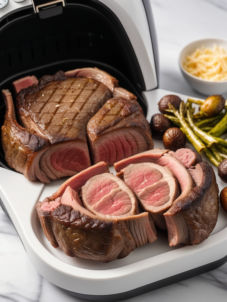 how to cook a ribeye in an air fryer