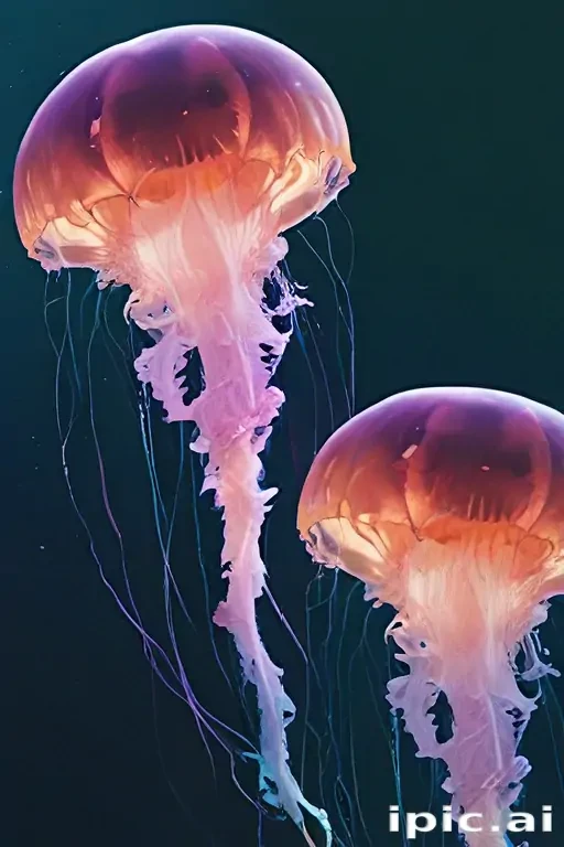 aesthetic jellyfish wallpaper