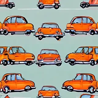 car doodle