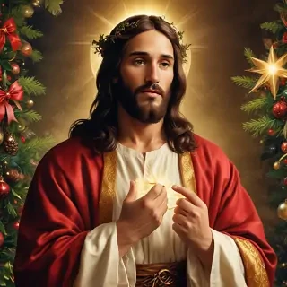 christmas wallpaper jesus