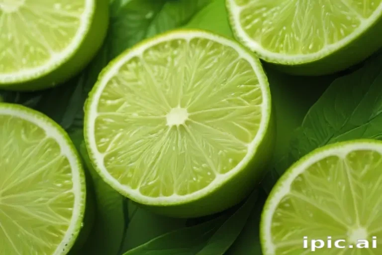 lime green background