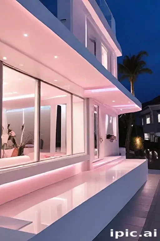 pink and white aesthetic