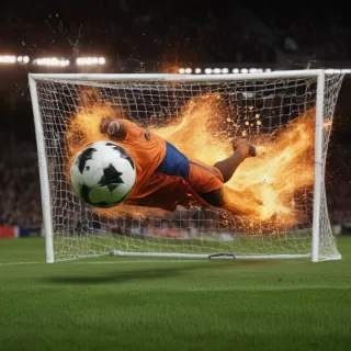 soccer goal png