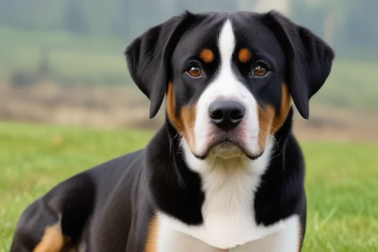 greater swiss mountain dog