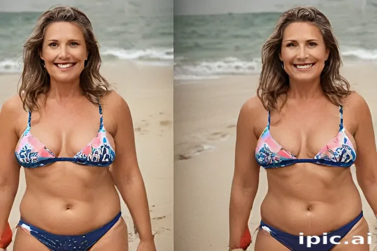 mature bikini