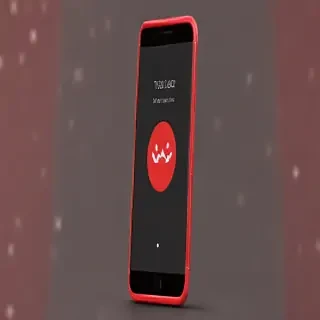 red lockscreen
