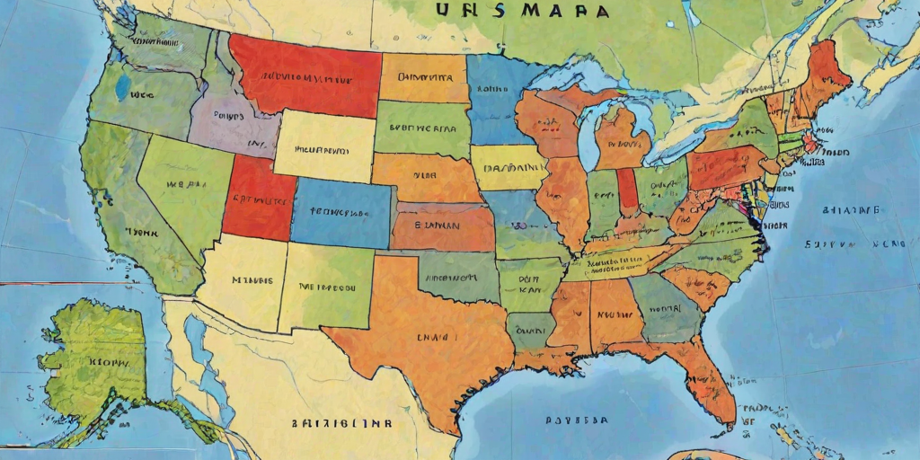 us map