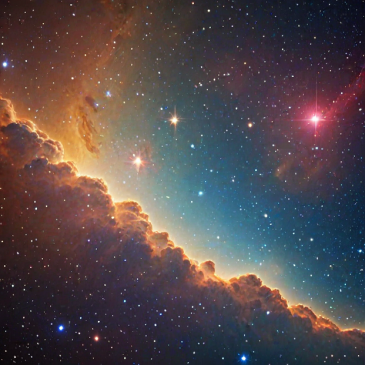 celestial background