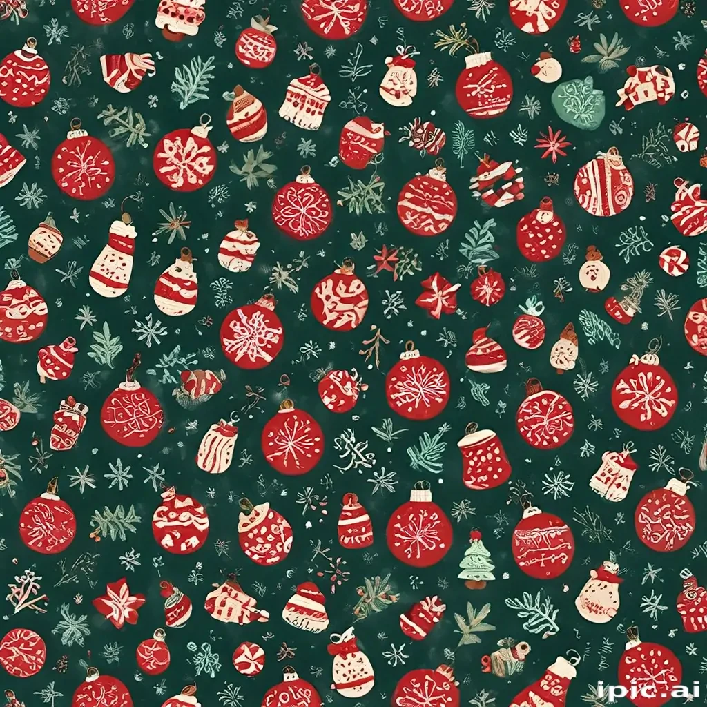 christmas pattern png