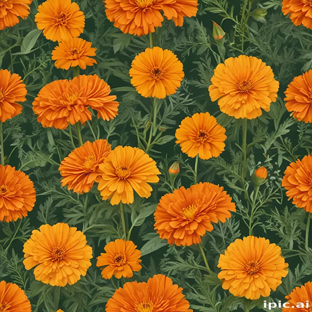 marigold png