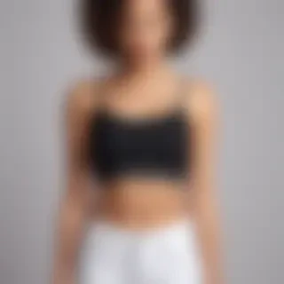 crop top mockup